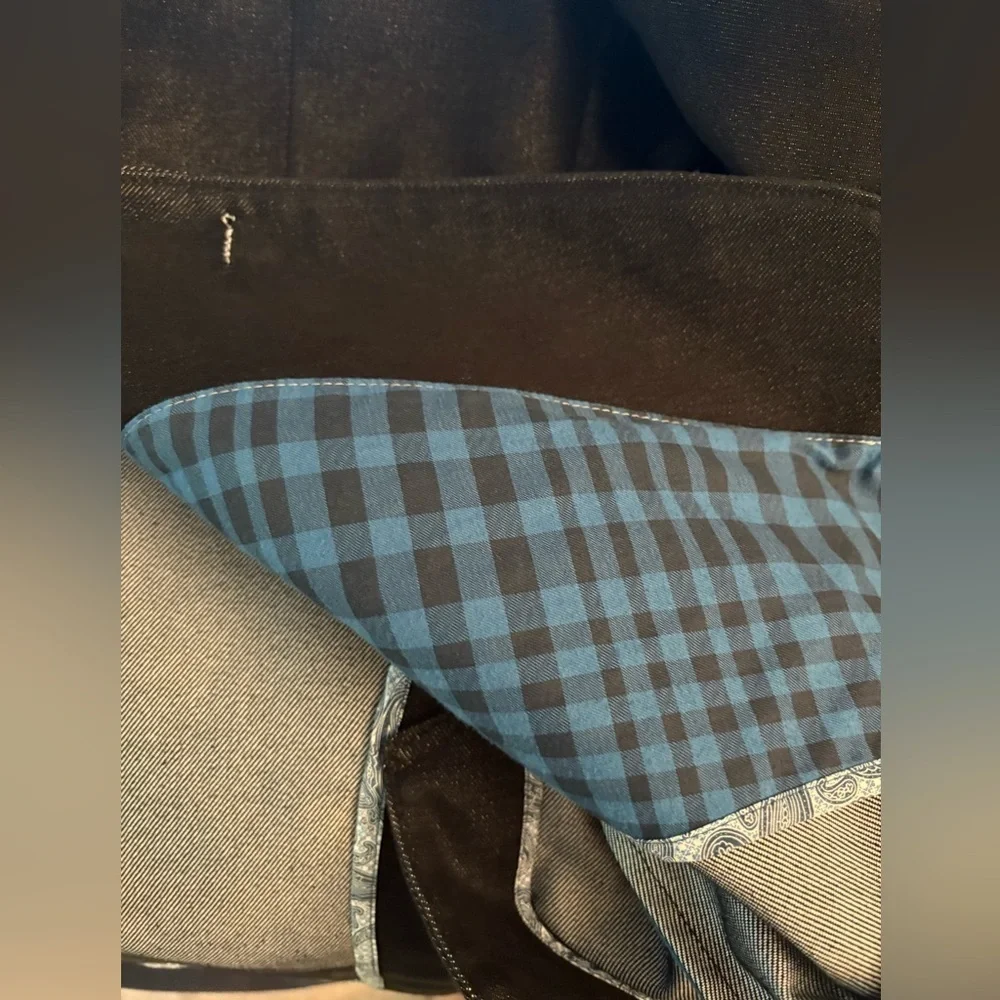 Stylish Classic Hugo Boss Charcoal  Casual Black Blazer for Men Traditional fit